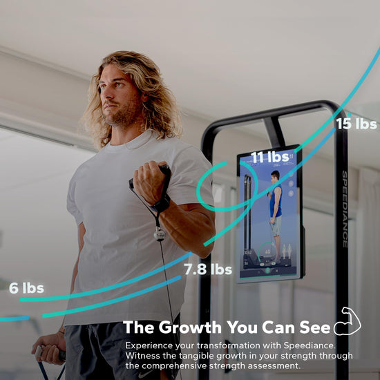 Strength training machine — Speediance Gym Monster for home workouts