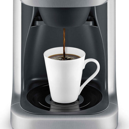Breville coffee maker — Grind control with thermal carafe in brushed stainless steel