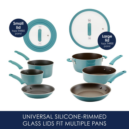 Rachael Ray cookware set — Nonstick pots and pans