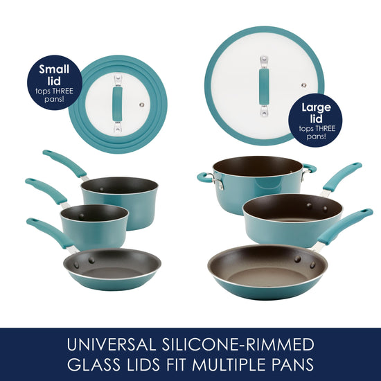 Rachael Ray cookware set — Nonstick pots and pans