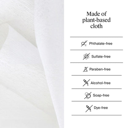 Neutrogena skin cleaning wipes — gentle micellar formula in plant-based cloth, 2 pack of 25 ct.
