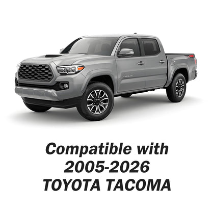 Vehicle seat cover — Tomatoman Tacoma compatible with Toyota Tacoma 2005-2026