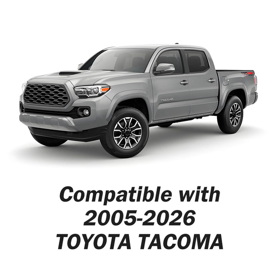 Vehicle seat cover — Tomatoman Tacoma compatible with Toyota Tacoma 2005-2026