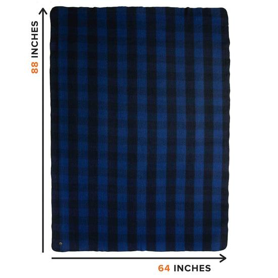 Arcturus military wool blanket — warm and thick for outdoor use and travel