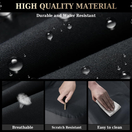 Coverado car seat covers - canvas seat covers for front seats in most vehicles