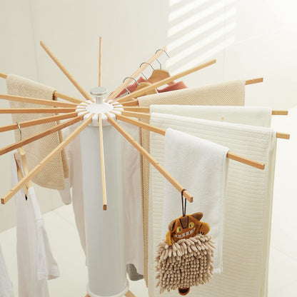 JOOM Clothes Drying Rack, Clothing Stand, Foldable Laundry Drying Rack