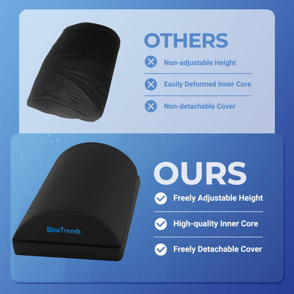 BlissTrends footrest — designed for under desk comfort and support.