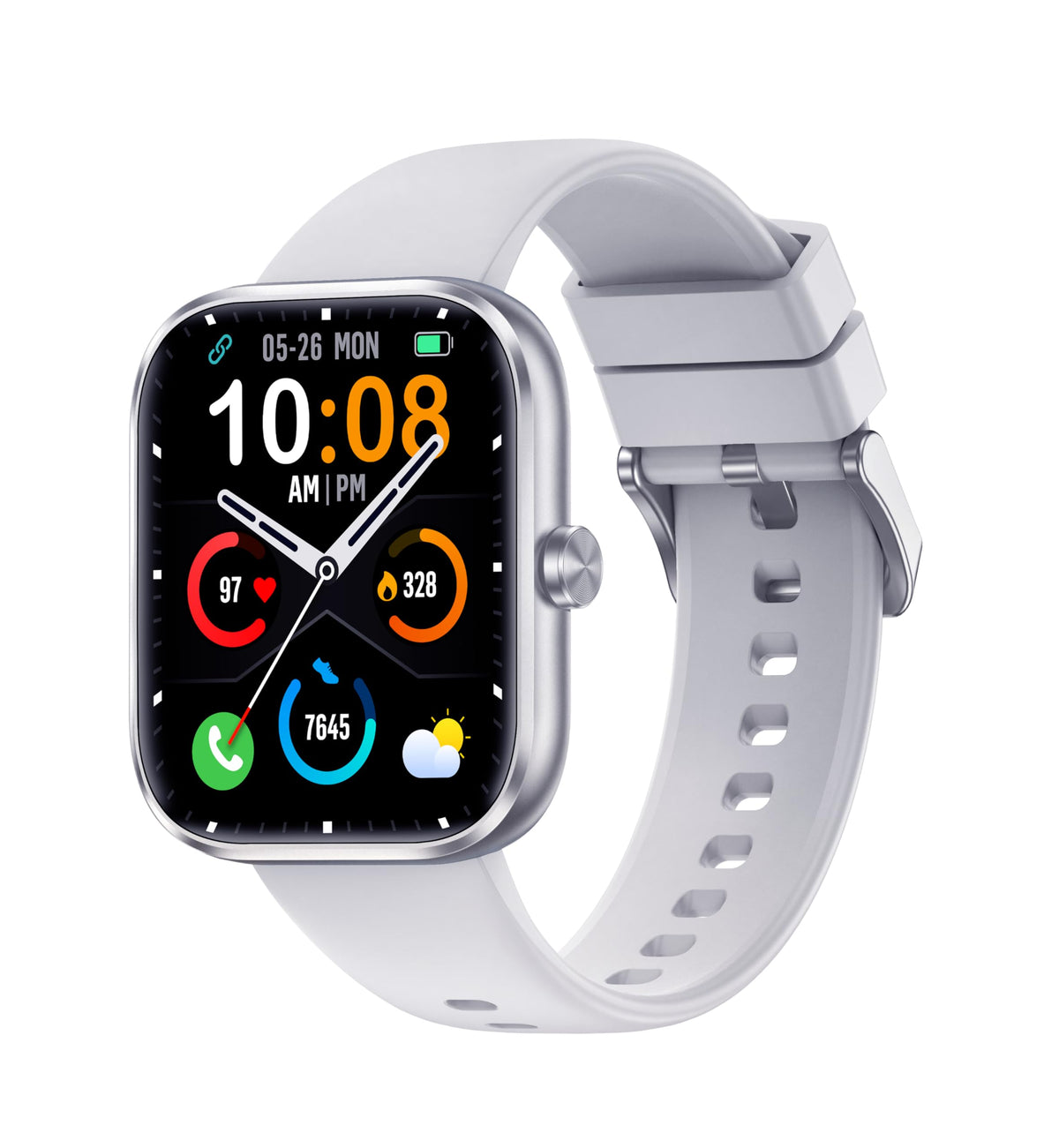 Wearable computer — 1.83 HD touchscreen with fitness tracking features
