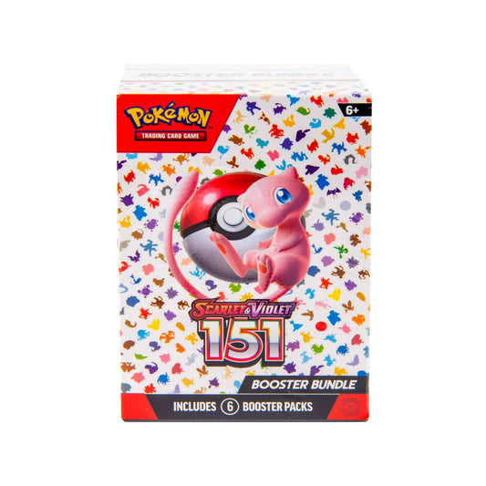 Collectible card — Pokemon TCG Scarlet & Violet 3.5 Pokemon 151 booster bundleCollectible card — Pokemon TCG Scarlet & Violet 3.5 booster bundle