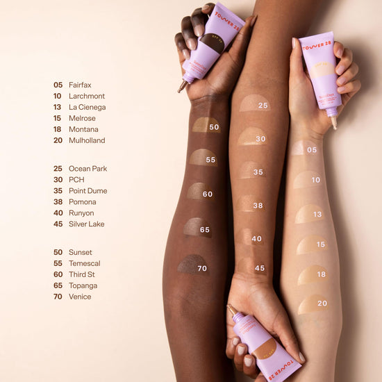 Tower 28 Beauty tinted mineral sunscreen - broad spectrum protection and foundation