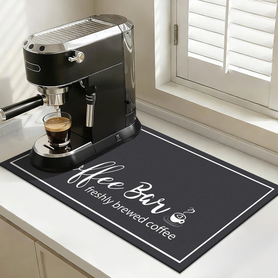 Findosom dish drying mat — absorbent and quick-drying design