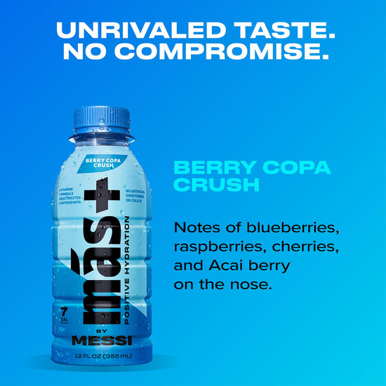 Drink flavored — Más+ by Messi Miami punch and berry multi pack 12-pack 12oz