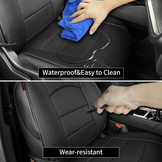 EKR Traverse seat covers - leather full set for Chevrolet Traverse 2018-2024