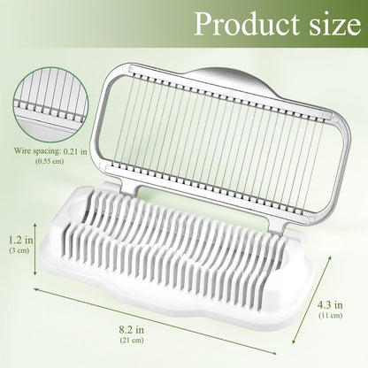 Food slicer — Heavy duty aluminium and stainless steel design with dishwasher safe features.