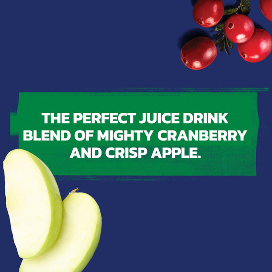 Juice and juice drink — Cranberry juice cocktail with calcium in 64 fl oz bottle pack of 8