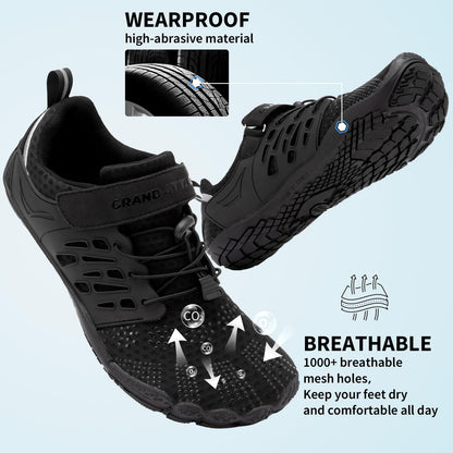 Barefoot shoes — Lightweight minimalist design for women in cross-training activities