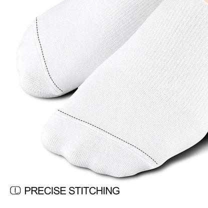 wernies no show socks - non slip low boat line 4/8 pairs