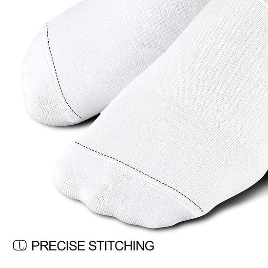 wernies no show socks - non slip low boat line 4/8 pairs