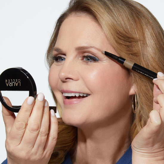 Laura Geller eyebrow color — Waterproof brow pencil and gel combo