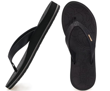 ONCAI women's sandals — Comfortable flip flops with arch support for summer beach wear