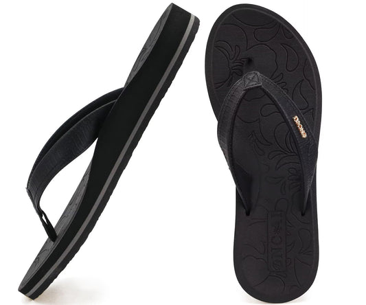 ONCAI women's sandals — Comfortable flip flops with arch support for summer beach wear