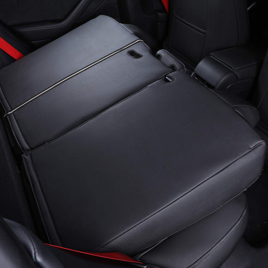 EKR vehicle seat cover — Leather full set for Tesla Model X 2016-2019, 7 seats
