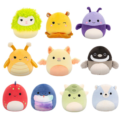 Toy figure — Squishmallows 5-inch original 10-pack with Axel and friends