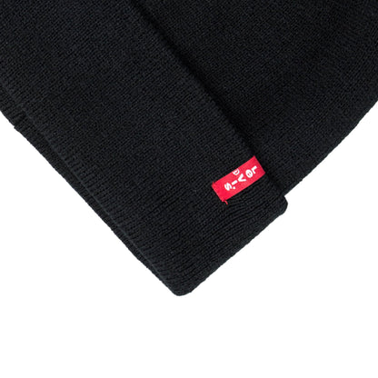 Hat — Soft knit cuffed design for everyday wear