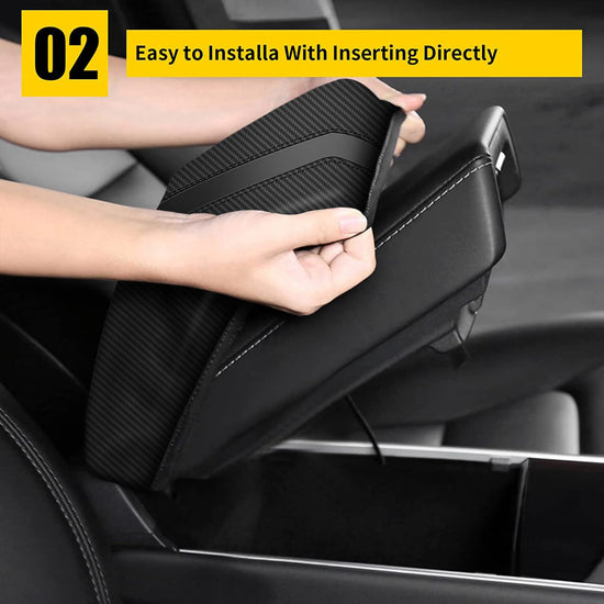 AOMSAZTO armrest heightening pad for 2011-2021 Jeep Grand Cherokee