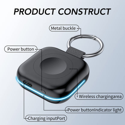 Charging adapter — Wireless magnetic charger for Apple Watch 1200mAh power bank