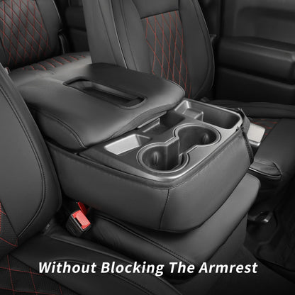 Vehicle seat cover — Custom fit for Chevy Silverado and GMC Sierra CrewCab 2019-2026