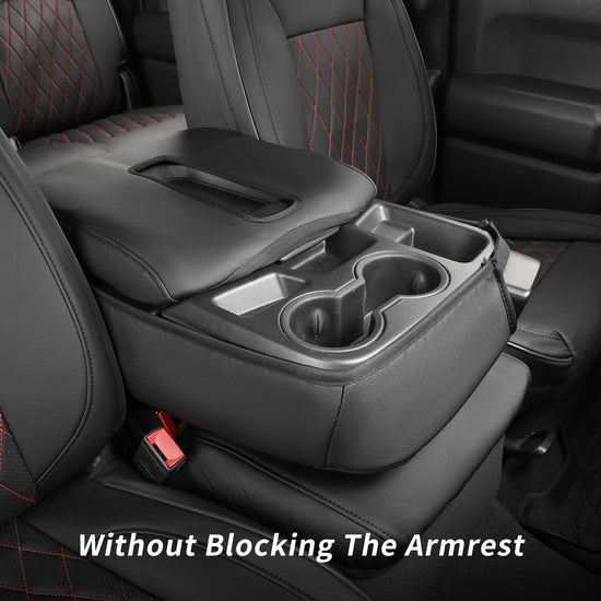 Vehicle seat cover — Custom fit for Chevy Silverado and GMC Sierra CrewCab 2019-2026