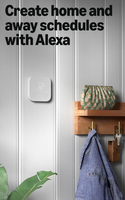 Certified refurbished Amazon smart thermostat - energy efficient design