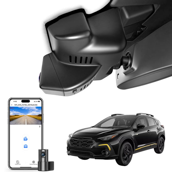 Onboard camera — Custom fit 4K dash cam for Subaru Crosstrek 2024-2026