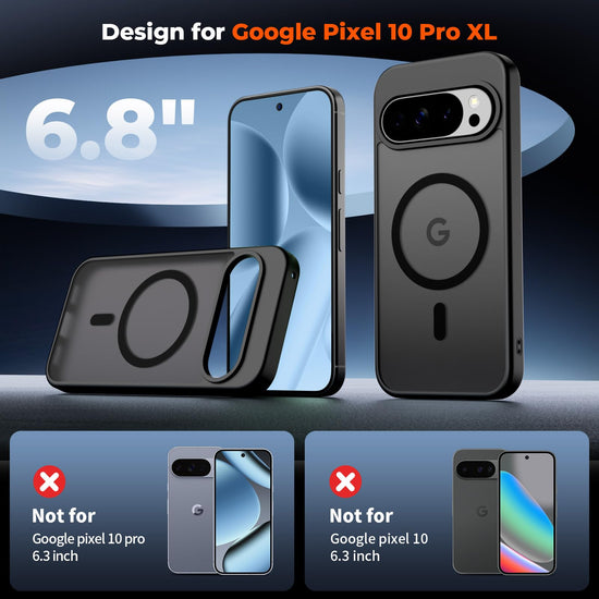 Cellular phone case — Built-in magnets and military grade drop protection