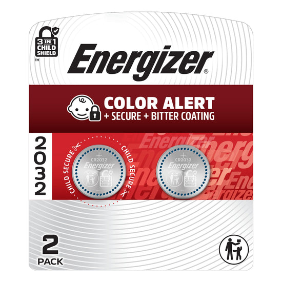 Energizer CR2032 lithium batteries - 2 count packEnergizer CR2032 lithium batteries - 2 count pack