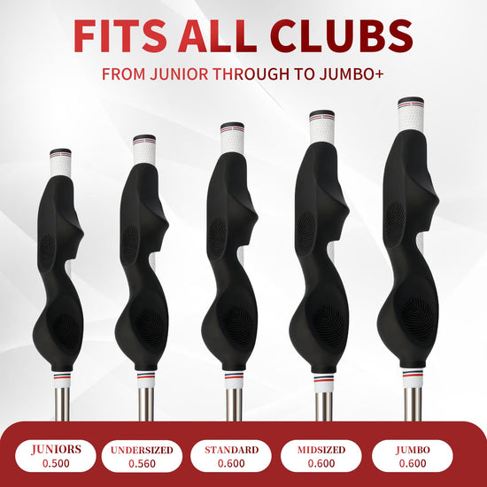 RTOCHG golf grip trainer — silicone swing training aid for right-handed golfers
