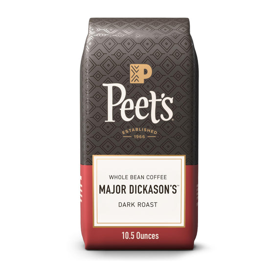 Coffee — Major Dickasons blend whole beans by Peets Coffee & Tea