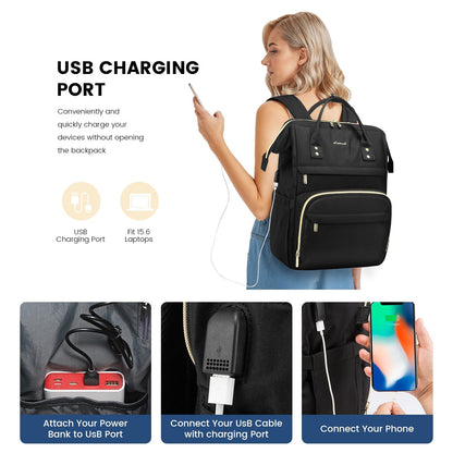 LOVEVOOK backpack — stylish design for women