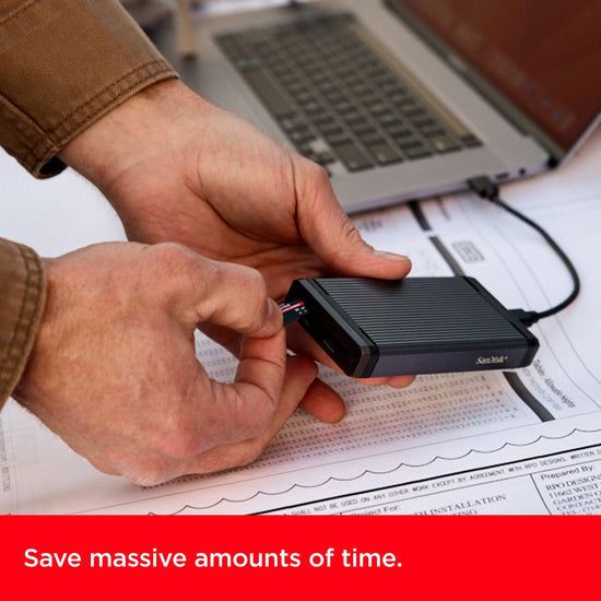 SanDisk microSD card — Express performance