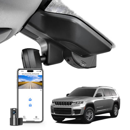 Mangoal onboard camera — front 4K and rear 1080P for Grand Cherokee models 2022-2026
