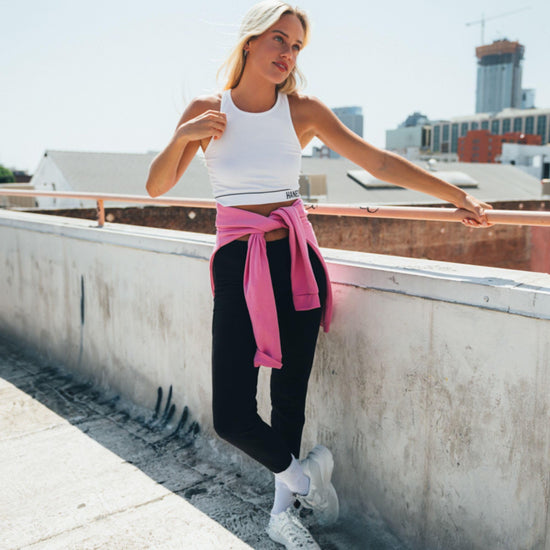 Hanes women's leggings — 7/8 soft leggings with pocket and moisture wicking