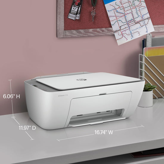 HP DeskJet 2855e printer — wireless all-in-one color inkjet functionality