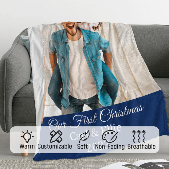 Blanket — Cara Nonna custom photo blanket for personalized gifts