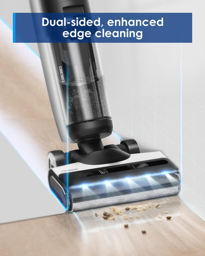 Tineco Floor ONE S7 cordless vacuum cleaner — wet dry cleaning for hard floors