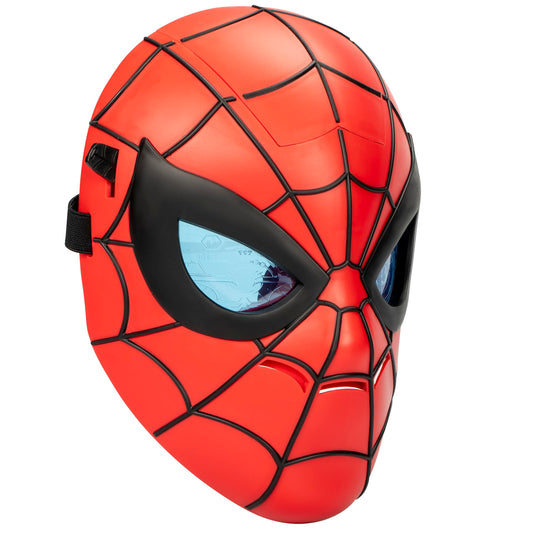 Costume mask — Light-up Spider-Man design for kids ages 5 and up