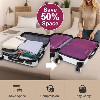 Cambond storage bag — lightweight compression cubes for travel organization