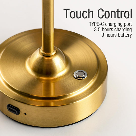 ONEWISH lamp with three way dimmer