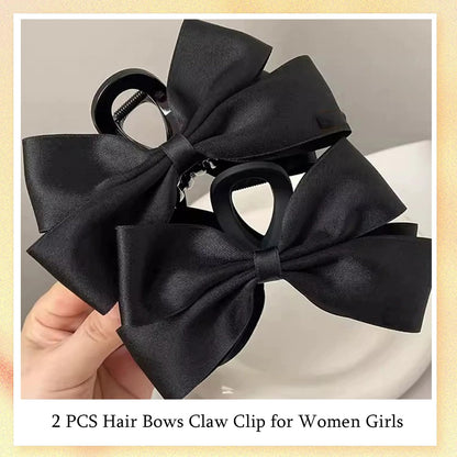 Hair clip — large claw design for strong hold on thick and thin hair