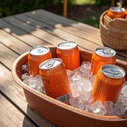Drink - Coca-Cola orange cream soda pack of 12 cans 12 oz. each